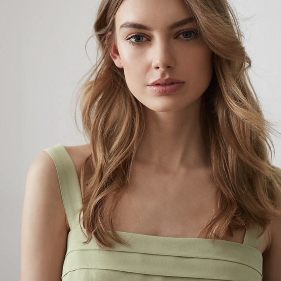 Reiss Paisley silk blouse - Picture 4 of 12